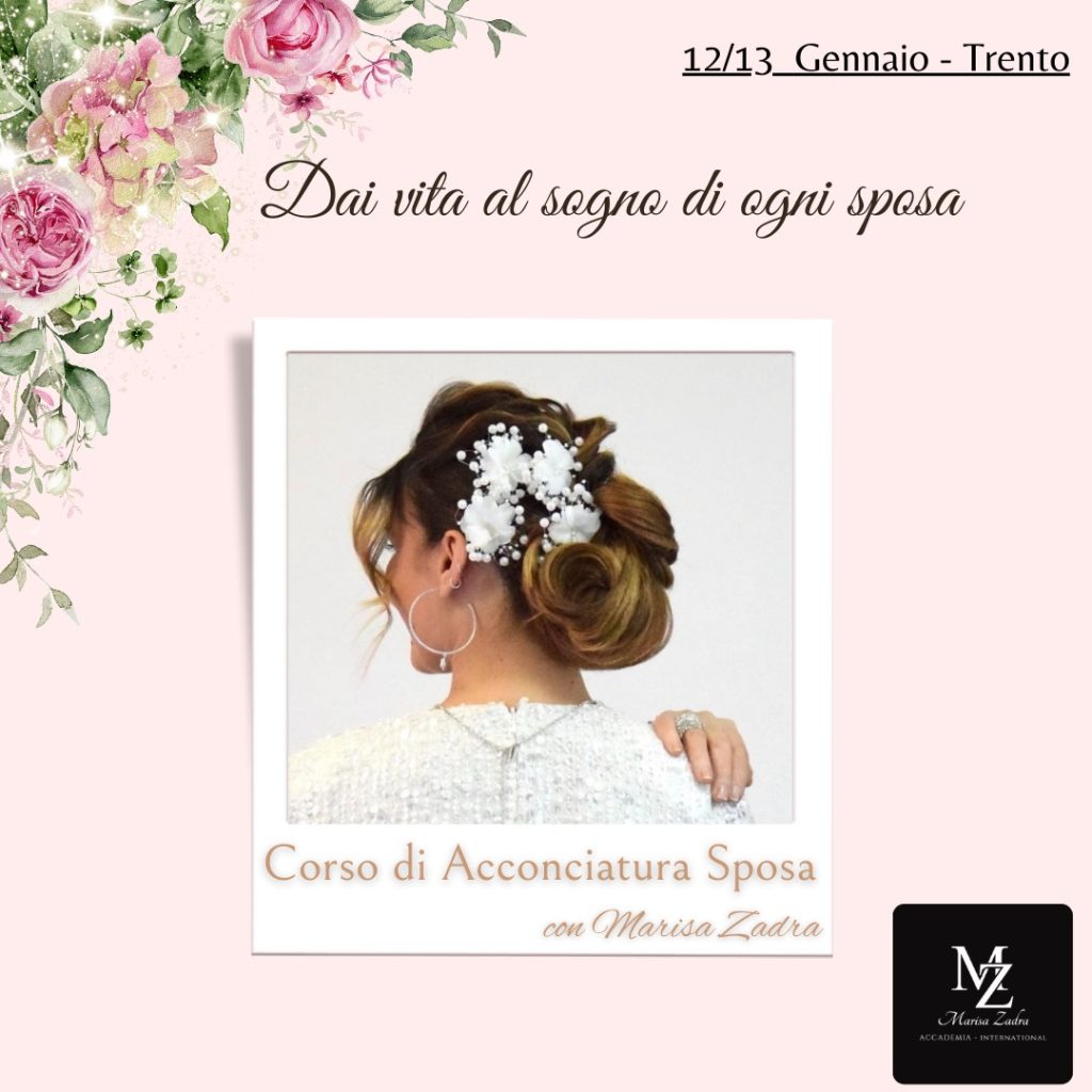 Corso di Acconciatura Sposa